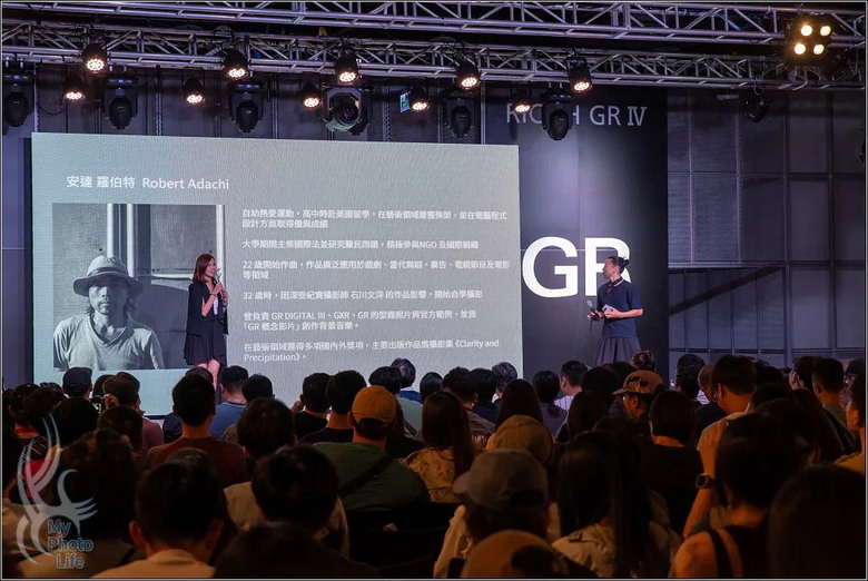 20250831新世代GR全面啟動 RICOH GR IV 尊榮VIP私密鑑賞會．活動記錄