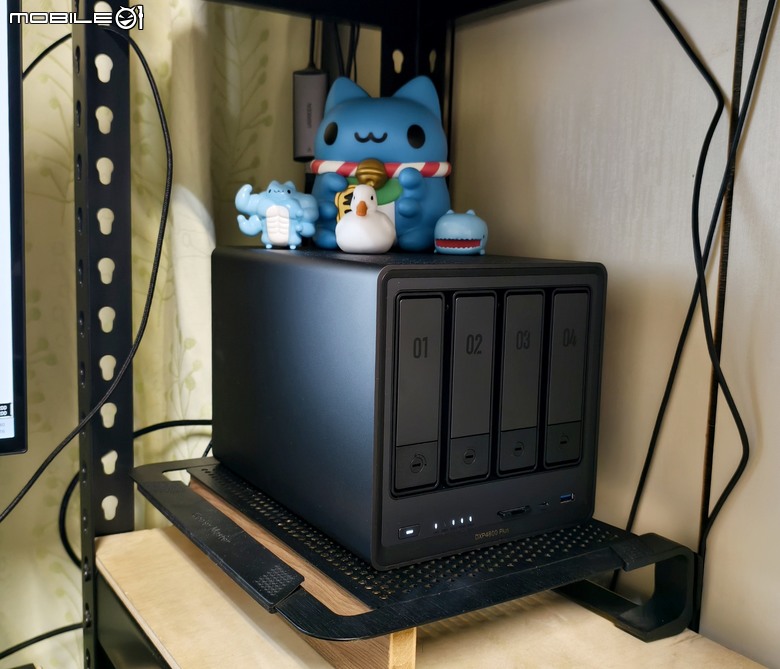 【純分享】綠聯 DXP4800 PLUS 開箱