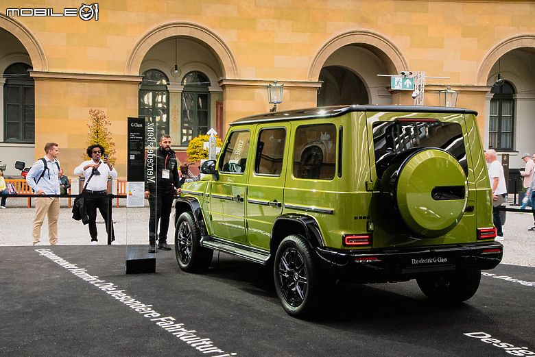 New GLC電動版領軍,火力全開的賓士新車陣容|2025 IAA Mobility 德國慕尼黑車展採訪紀實!