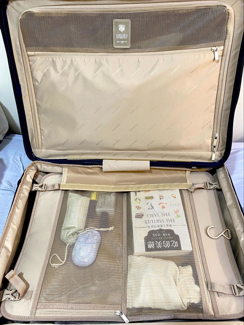 [心得]對開行李箱還是有很多好處的（Samsonite Minter個人使用感想）