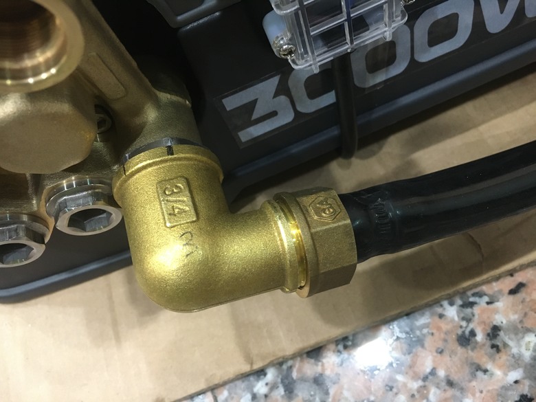 淘寶潔普斯 F33 220V 50Hz 高壓洗車機 2個月調整最佳化分享