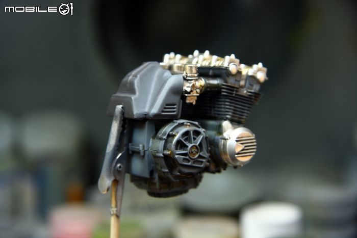 [模型製作記]HONDA CB750F 1/12