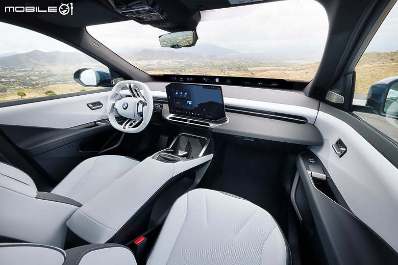 【海外新訊】BMW 全新世代 iX3 正式亮相,搭載第六代 eDrive 技術擁有 805 公里續航里程!