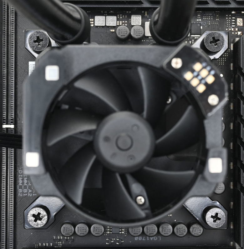 點我看大圖 創氪星系TRYX展域PANORAMA 360 ARGB一體式水冷散熱器開箱