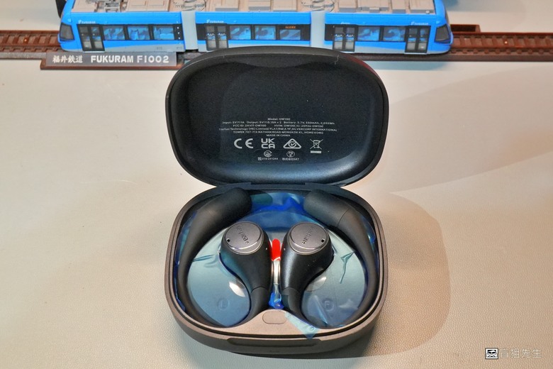【盲狙先生傳101】EarFun OpenJump Open-Ear Wireless Earbuds | 做到HiRES認證加上超舒適配戴!!實測結果不入耳聲音超清楚!!