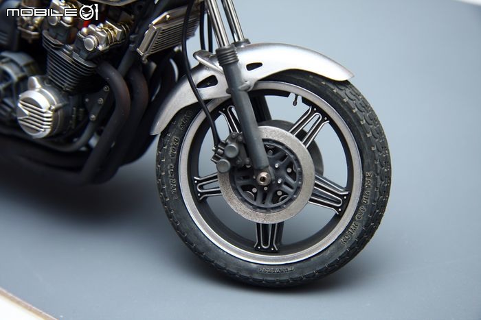 [模型製作記]HONDA CB750F 1/12