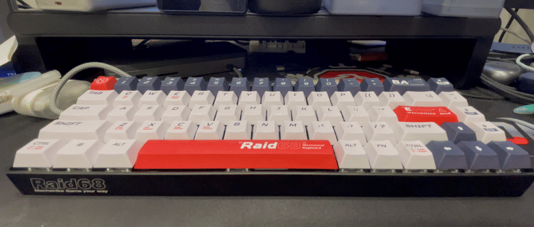 開箱｜MACHENIKE Raid68 60% 可換軸 RGB 機械式磁軸電競鍵盤 - 極簡設計，支援混軸與熱插拔軸體之作！
