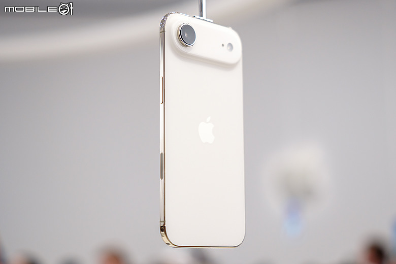 蘋果發表會直擊:iPhone 17 Pro革新、iPhone Air至薄!