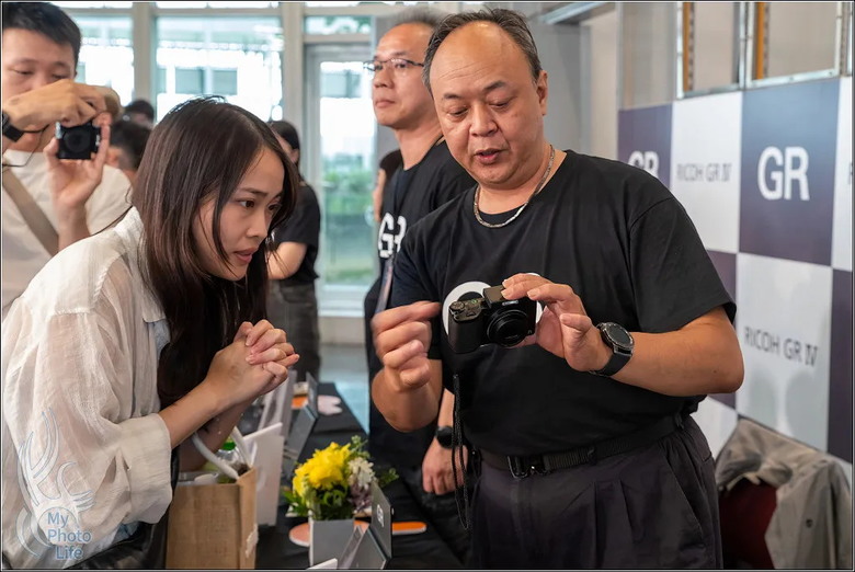 20250831新世代GR全面啟動 RICOH GR IV 尊榮VIP私密鑑賞會．活動記錄