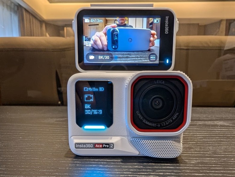 Insta360 Ace Pro 2 雪山白限量款開箱