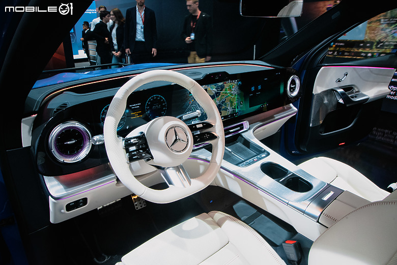 New GLC電動版領軍,火力全開的賓士新車陣容|2025 IAA Mobility 德國慕尼黑車展採訪紀實!