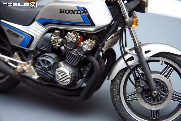[模型製作記]HONDA CB750F 1/12
