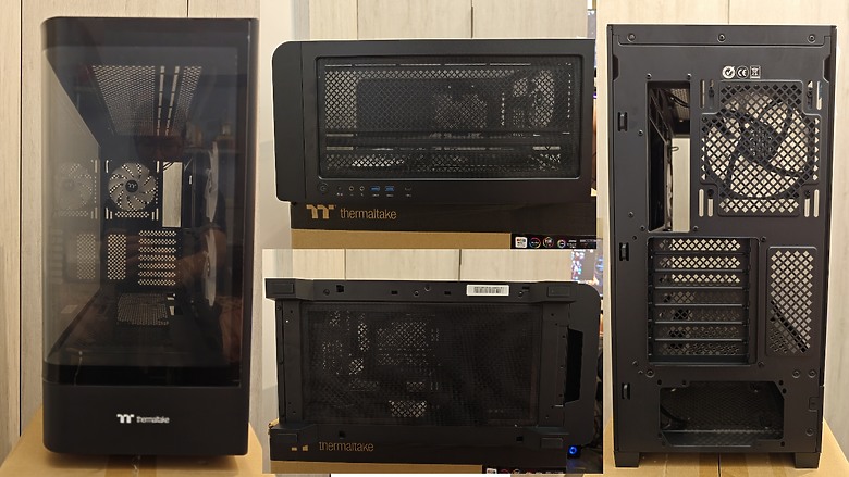 點我看大圖 【開箱】Thermaltake View 290 TG ARGB 平價、用料實在的海景機殼