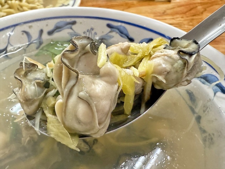 我們在王功錯過了滿滿鮮蚵的古早味蚵仔煎