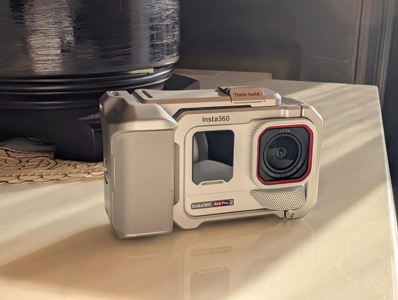 Insta360 Ace Pro 2 雪山白限量款開箱