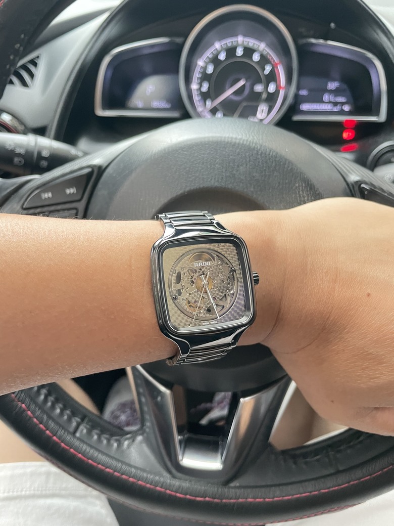 [開箱]RADO True square x 森永邦彥合作款 真正的材質大師