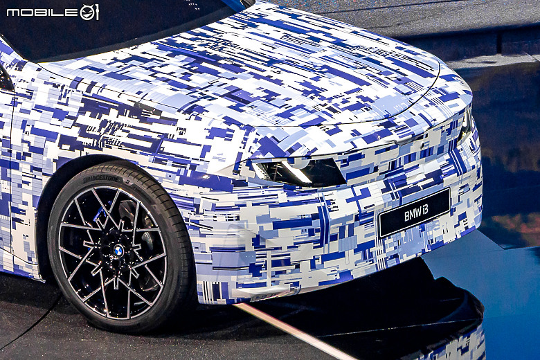 BMW 全新世代 iX3 德國發表會現場實拍 ＆ 技術詳解！