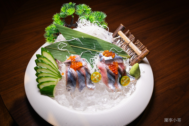 中壢美食推薦-漁師 小料理，有無菜單料理也有單點日料美食，是一個可以讓你放鬆享用各式日式料理的好去處。