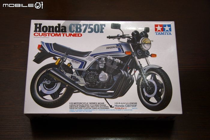 [模型製作記]HONDA CB750F 1/12