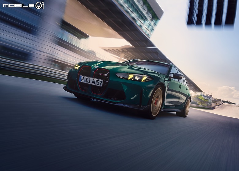 【國內新訊】BMW M3 CS Touring 限量 12 台 835 萬元正式上市，新一代紐柏林最速旅行車！