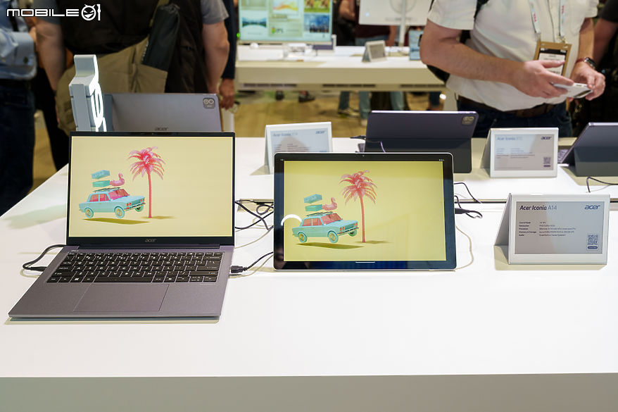 【IFA 2025】Acer 推全新 Iconia Ｘ 系列與 A 系列平板電腦 主打輕薄與大尺寸螢幕