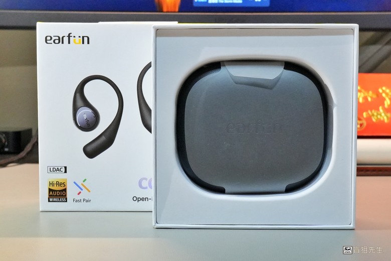 【盲狙先生傳101】EarFun OpenJump Open-Ear Wireless Earbuds | 做到HiRES認證加上超舒適配戴!!實測結果不入耳聲音超清楚!!