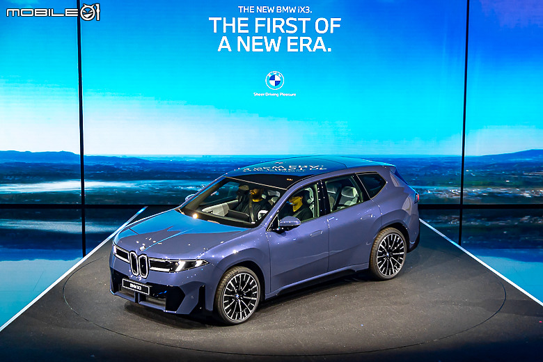 BMW 全新世代 iX3 德國發表會現場實拍 & 技術詳解!