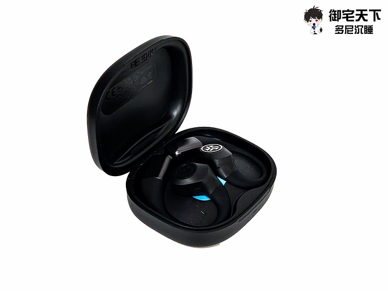 開箱｜JLab Epic Open Sport 開放式真無線運動藍牙耳機 - 專為運動設計，氣傳導 14.2mm 超大動圈之作！