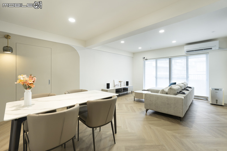 【開箱】49年老屋翻新｜31坪4房2衛｜台北市中正區