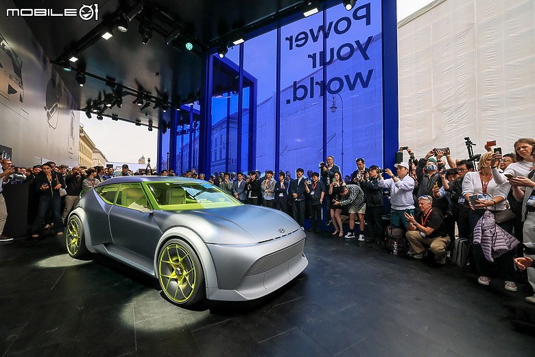 【海外新訊】Hyundai Concept THREE 慕尼黑車展首演，純電掀背插旗預備！