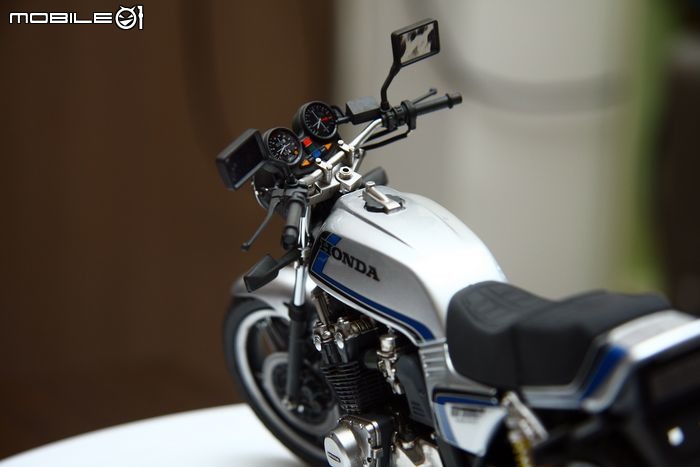 [模型製作記]HONDA CB750F 1/12