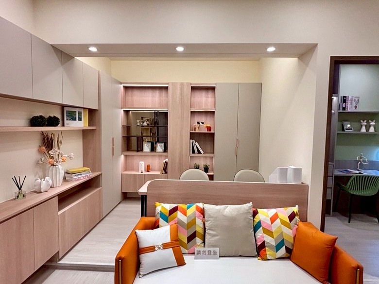 花町院二房格局分享（鳳山中安路）