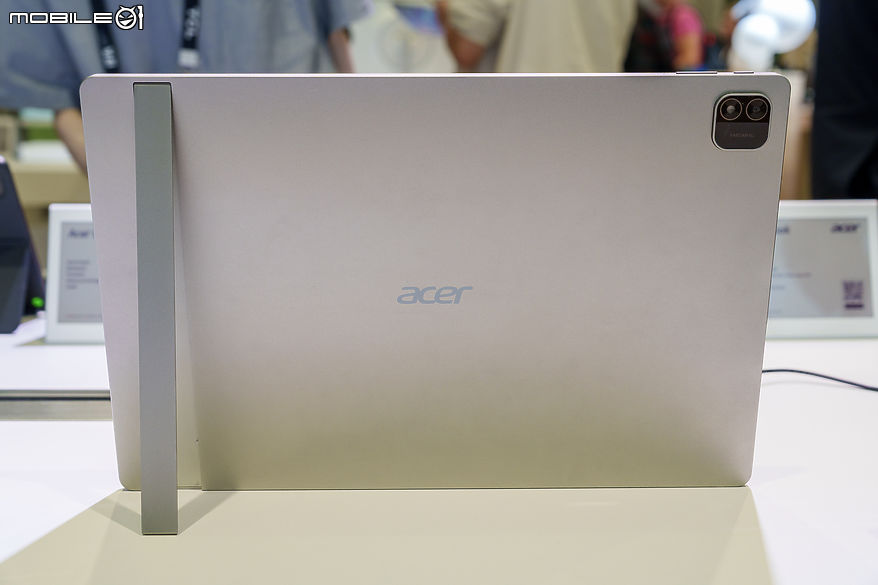 【IFA 2025】Acer 推全新 Iconia Ｘ 系列與 A 系列平板電腦 主打輕薄與大尺寸螢幕