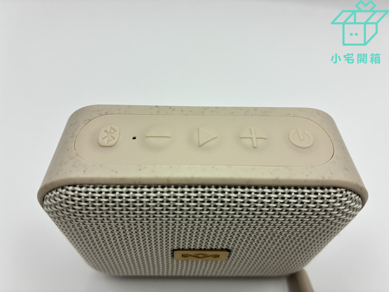 【小宅開箱】Marley Jammin 迷你藍牙喇叭：環保小巧、支援立體聲的戶外神器！