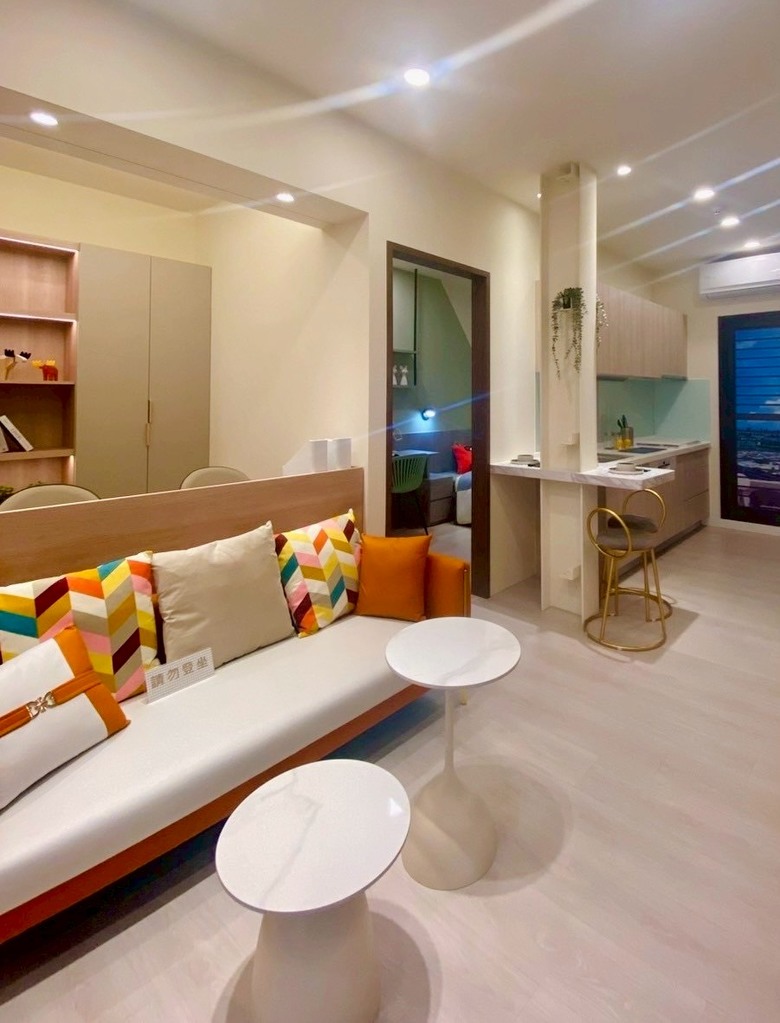 花町院二房格局分享（鳳山中安路）