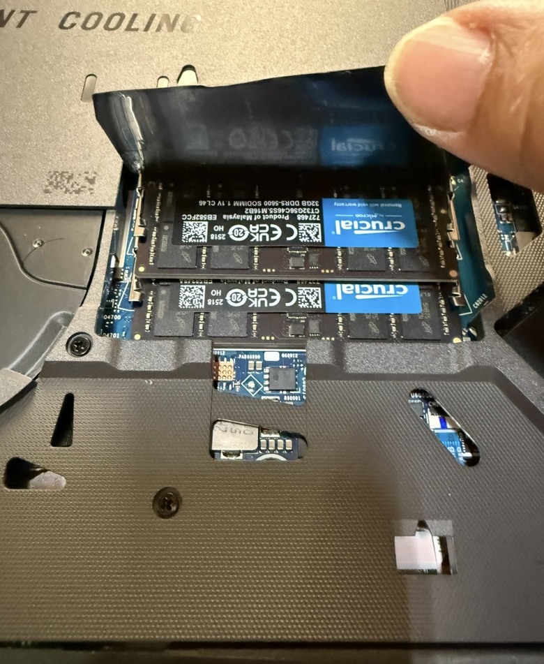 點我看大圖 ROG G18 g815LW 5080 玩黑神話-悟空 正面評價