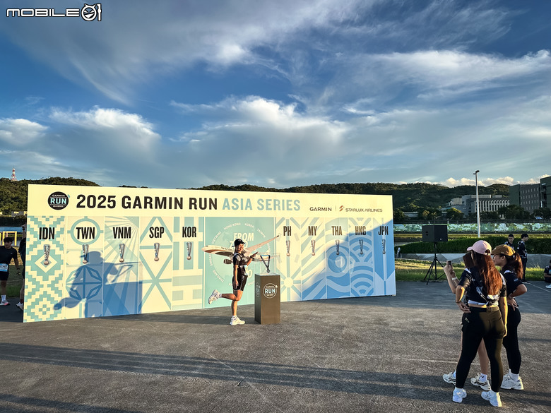 Garmin Run 台北站熱烈開跑！熟齡的路跑新手之參賽紀錄