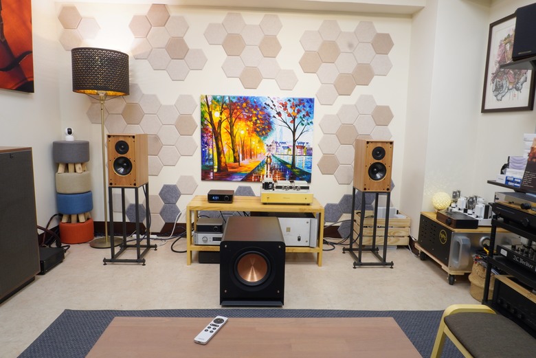 【開箱分享】WiiM AMP Ultra × BestVox M7 × Klipsch RP-1000sw —— 精巧體積也能爆發驚人聲勢的 2.1 系統