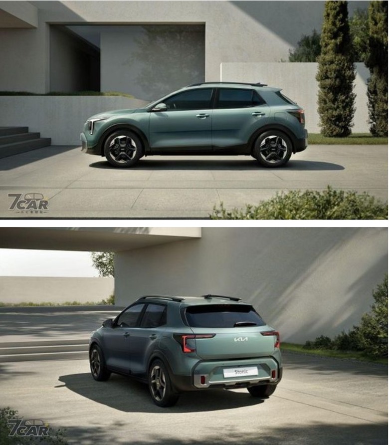 KIA發表「第2代Stonic跨界休旅車」！安全科技外型設計全面升級!!。