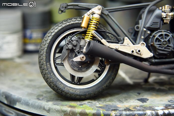 [模型製作記]HONDA CB750F 1/12