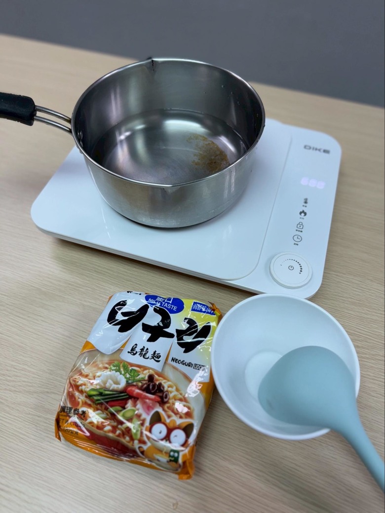 《開箱》DIKE IH溫控電磁爐 小廚房友善的好用加熱爐