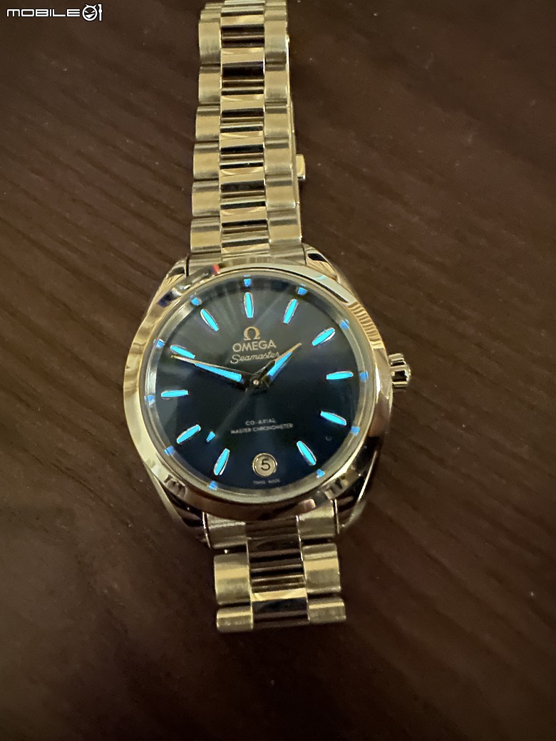 開箱Aqua Terra 30mm