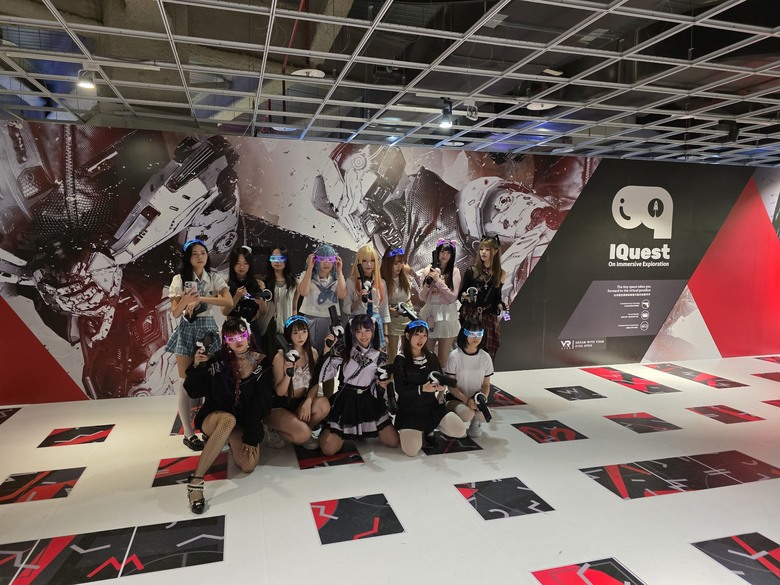 與眾不同假日好去處,IQuest VR 無限之戰