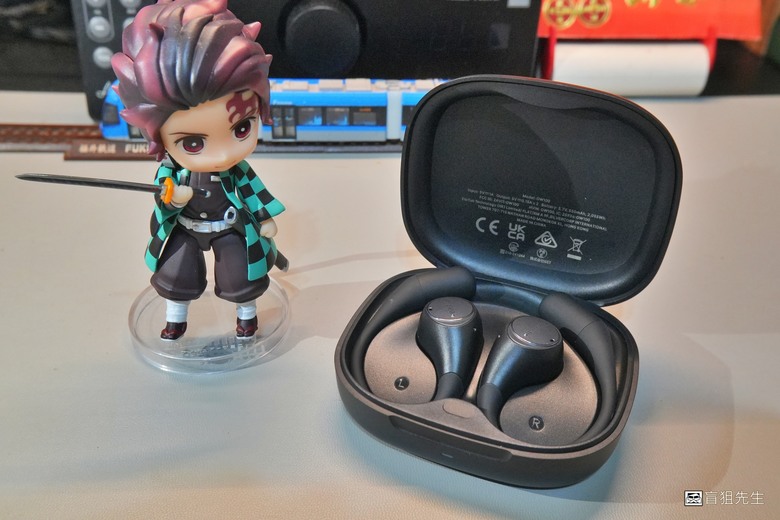 【盲狙先生傳101】EarFun OpenJump Open-Ear Wireless Earbuds | 做到HiRES認證加上超舒適配戴!!實測結果不入耳聲音超清楚!!