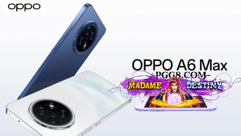 OPPO A6 Max亮相国内，7,000mAh电量配PP试玩不卡顿