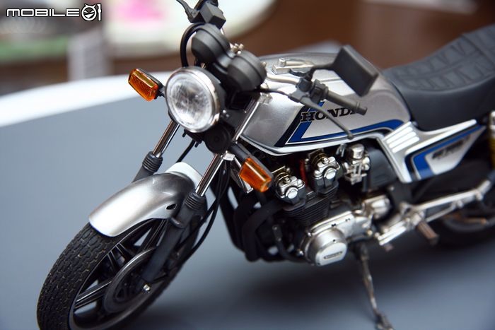 [模型製作記]HONDA CB750F 1/12