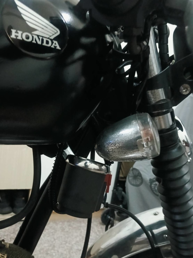 #野狼傳奇 R 125裝#VINO油錶