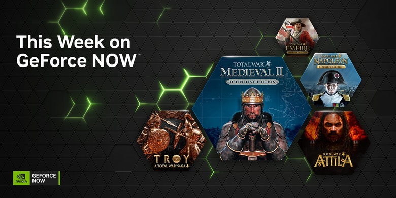 【GFN 週報】在雲端鑄造歷史,傳奇的《全軍破敵》系列登陸 GeForce NOW