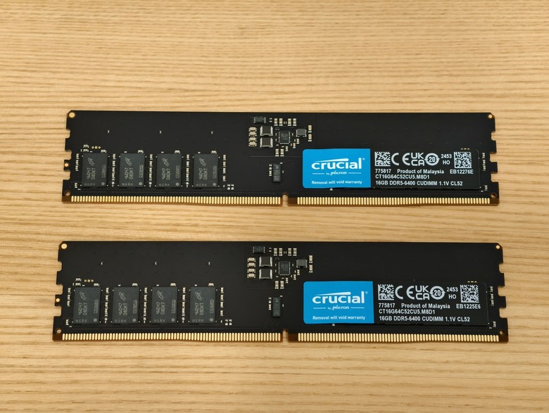 求變也求穩，更快的次世代記憶體Crucial CUDDIM DDR5-6400 16GBX2開箱試用