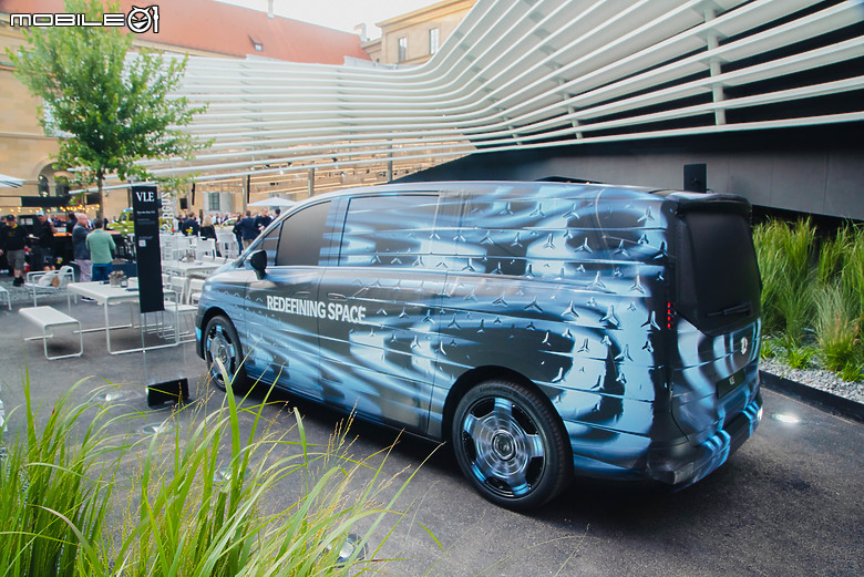 New GLC電動版領軍,火力全開的賓士新車陣容|2025 IAA Mobility 德國慕尼黑車展採訪紀實!